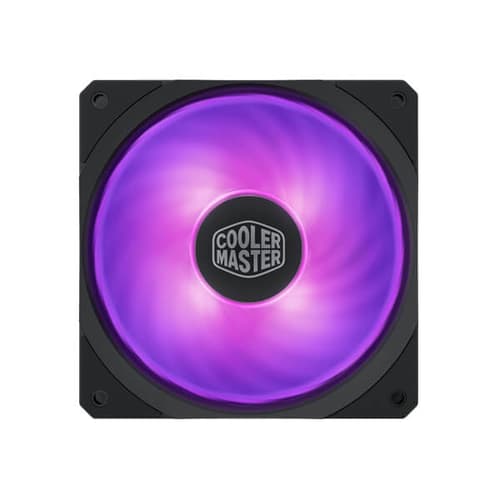 Cooler Master MasterFan SF120R RGB Cabinet Fan (Single Pack)